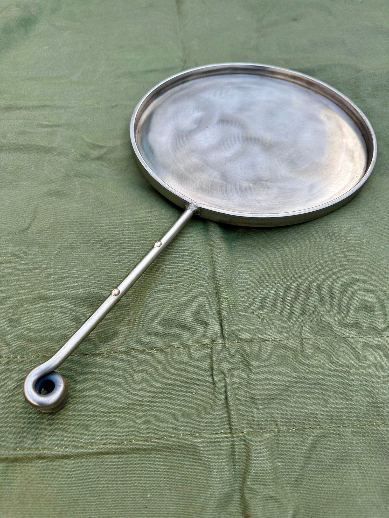 50cm Stainless Steel 27cm Skillet
