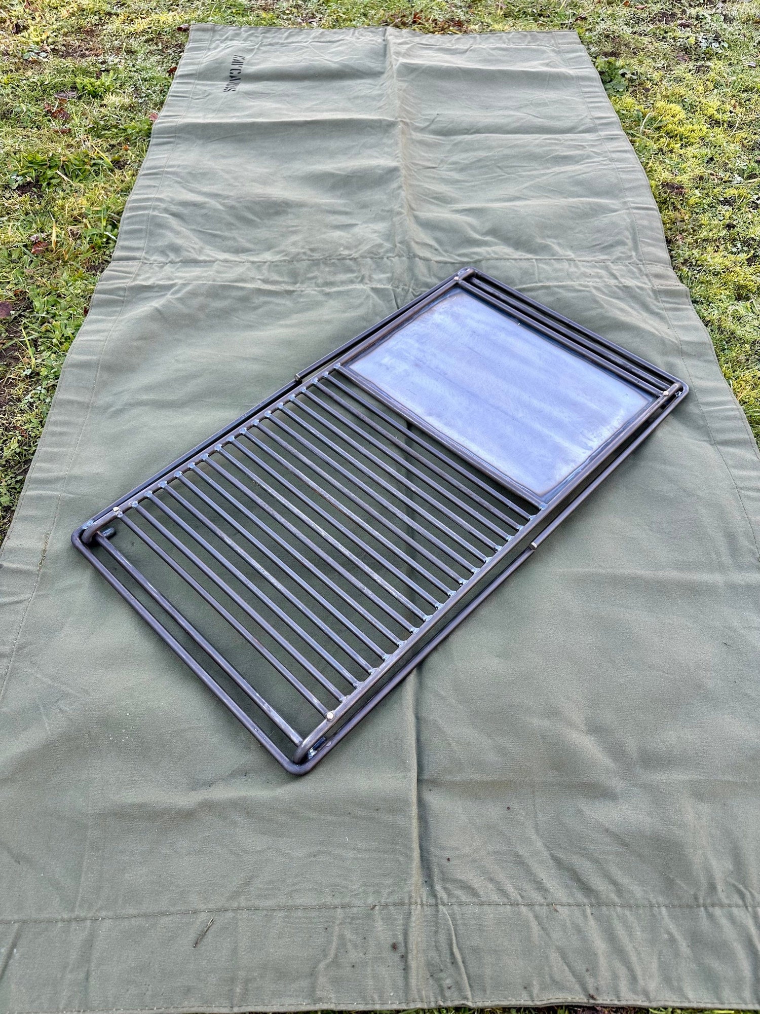 Base Camp grill ideal for large groups