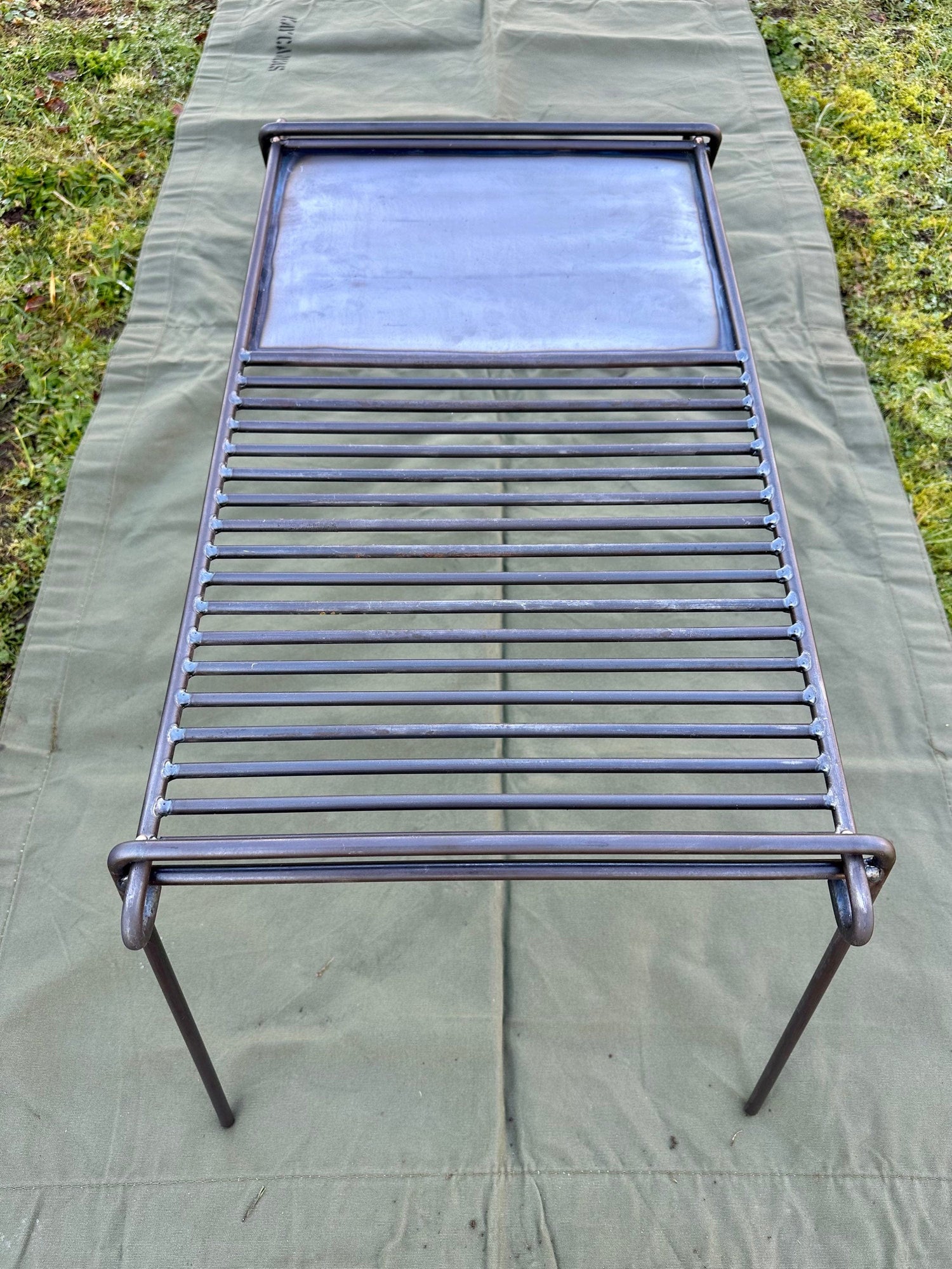 Base Camp grill ideal for large groups