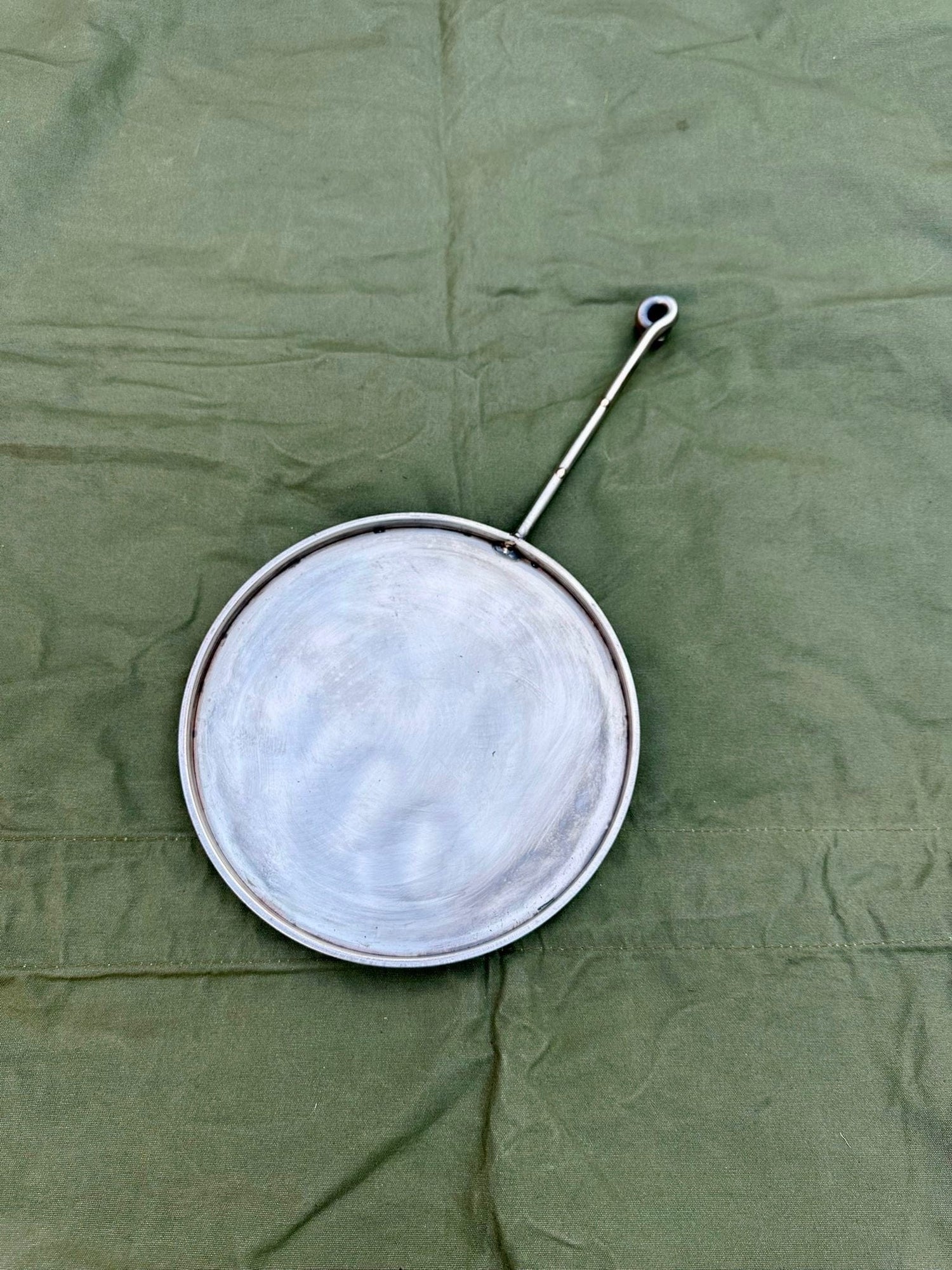 Stainless Steel Skillet arm for 50cm Fire Pit, Cook Station