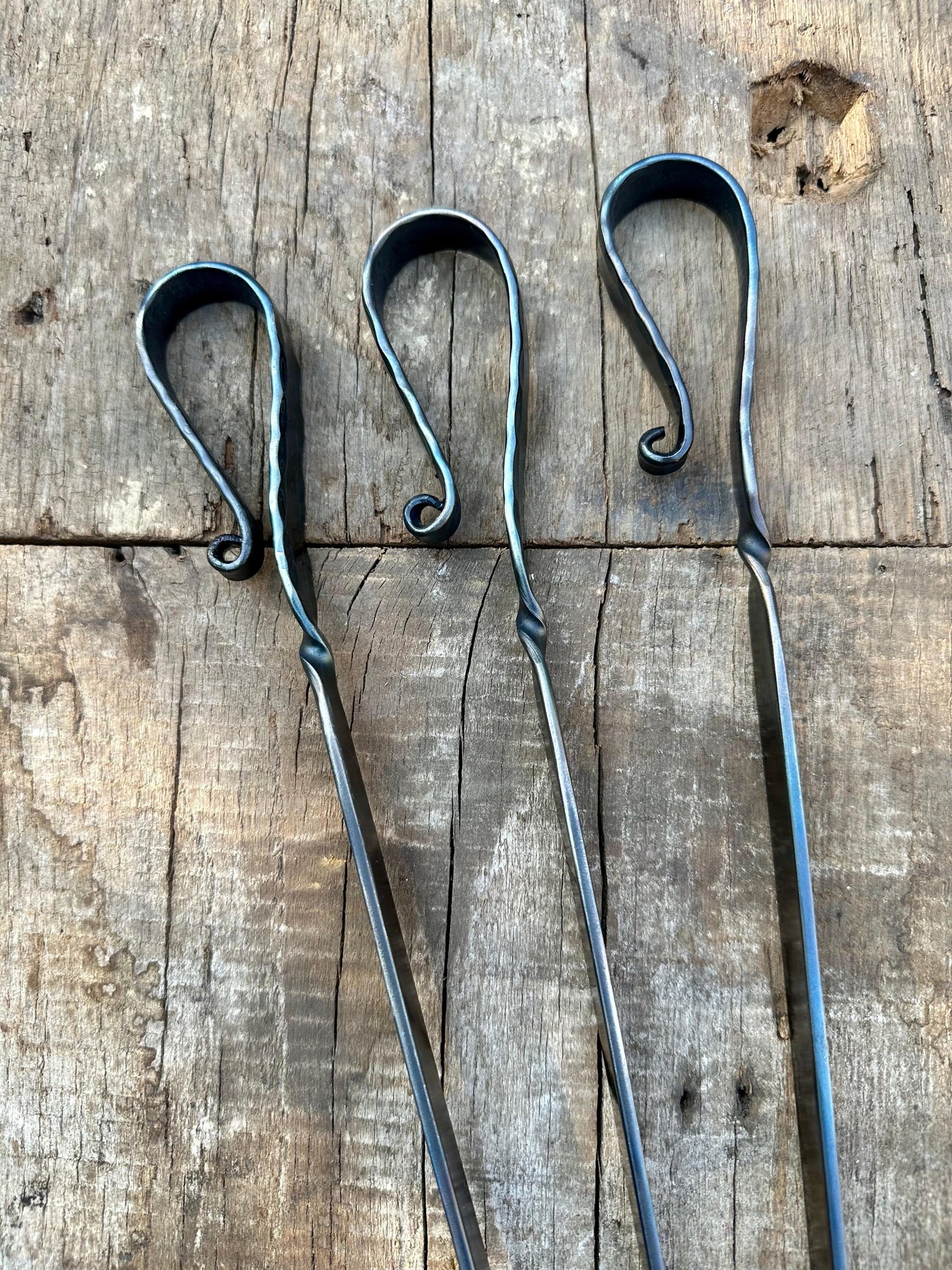 Flat Bar Meat Skewers ( set of 3 ) image 2