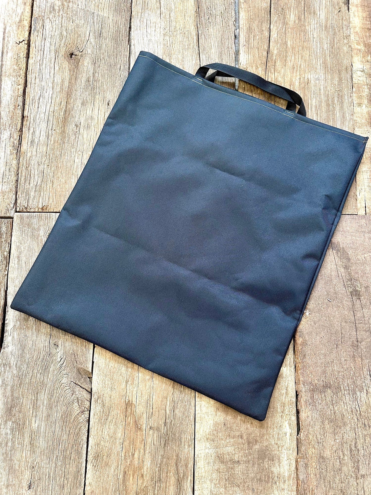 Bag for fire pit 50 Heavy canvas made by David Friars