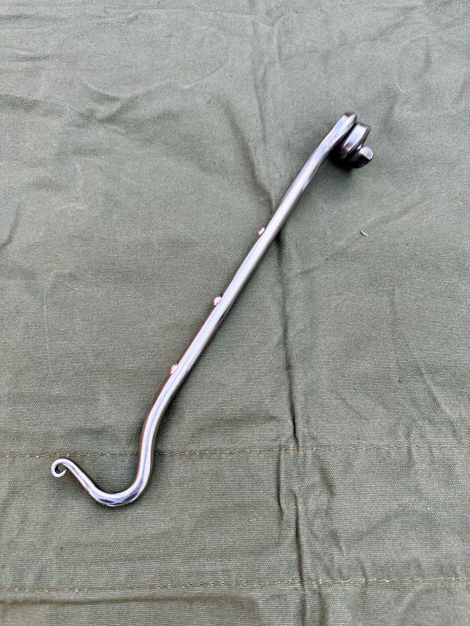 Stainless Steel Hook arm for 50cm Fire Pit, Cook Station