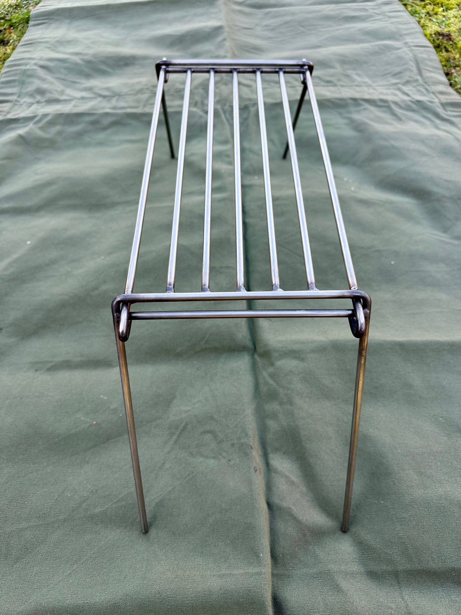 Backpack Grill lightweight Camping Grill, 304 Stainless steel