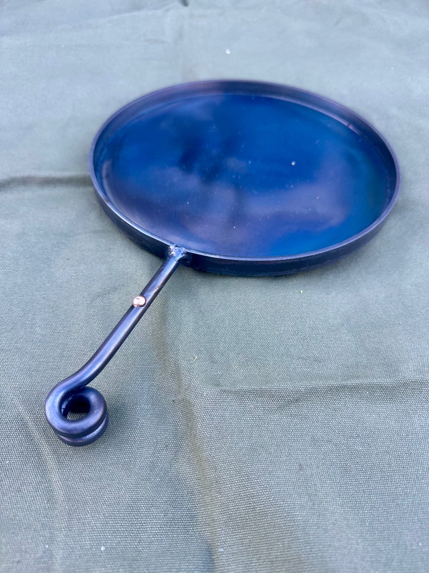 Steel Skillet 22cm for 35cm Fire Pit