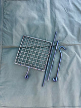 The Original Grill Mini Fire Anchor Bushcraft and Camping Gear