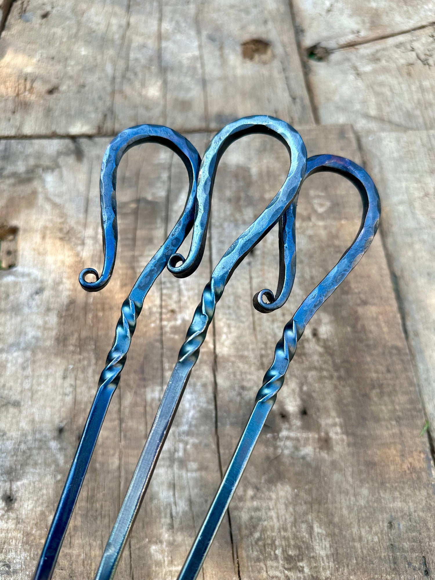 Handmade BBQ Meat skewers