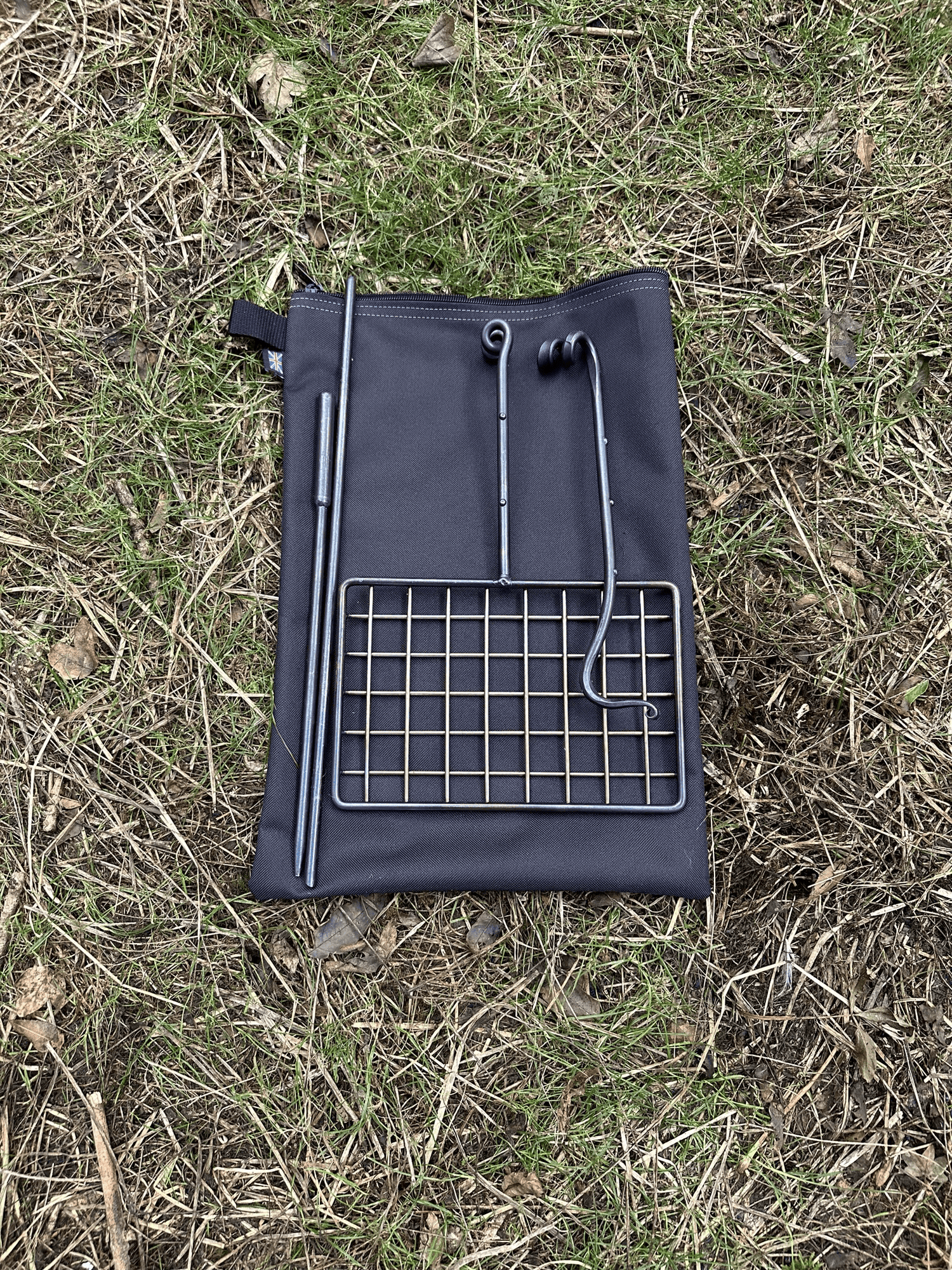 Bag for Mini Fire Anchors, Backpack Grill & Camping Grill