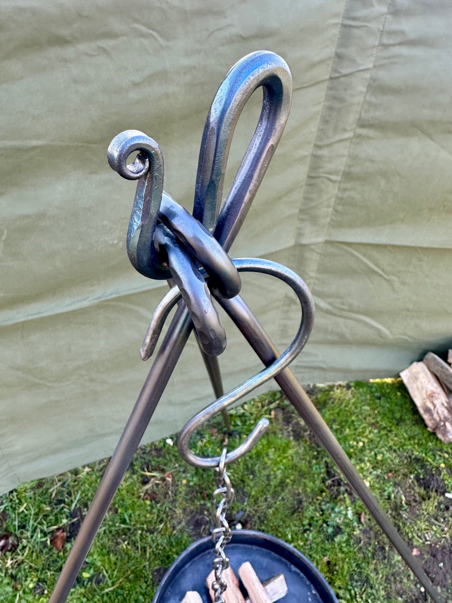 Bushcraft Tripod
