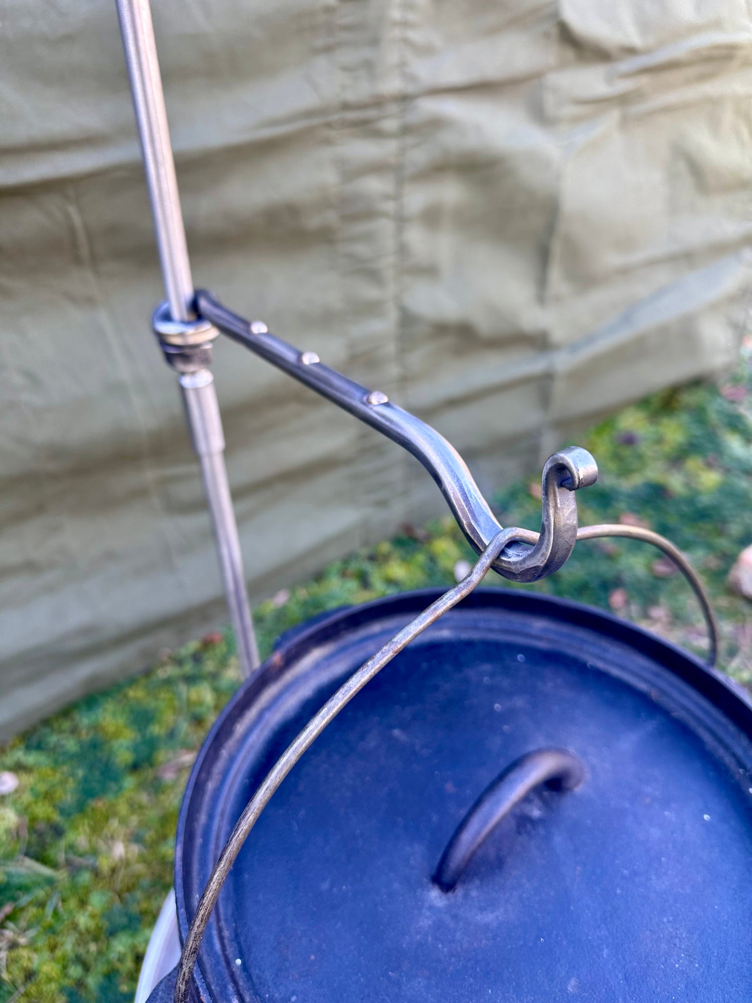 Hook arm for Fire Pit 35