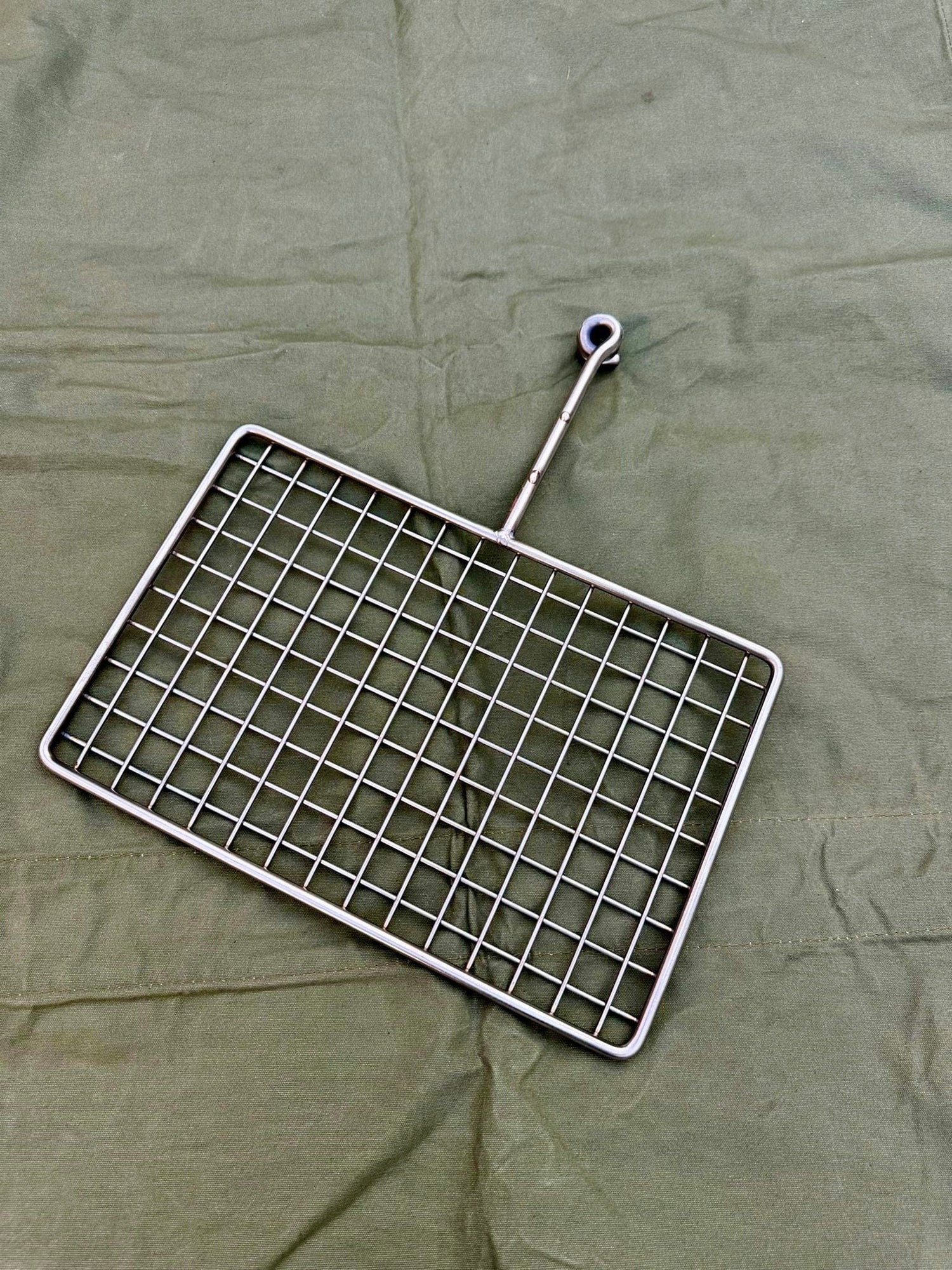 Stainless Steel Grill Arm for 50cm Fire Pit, Cook Station