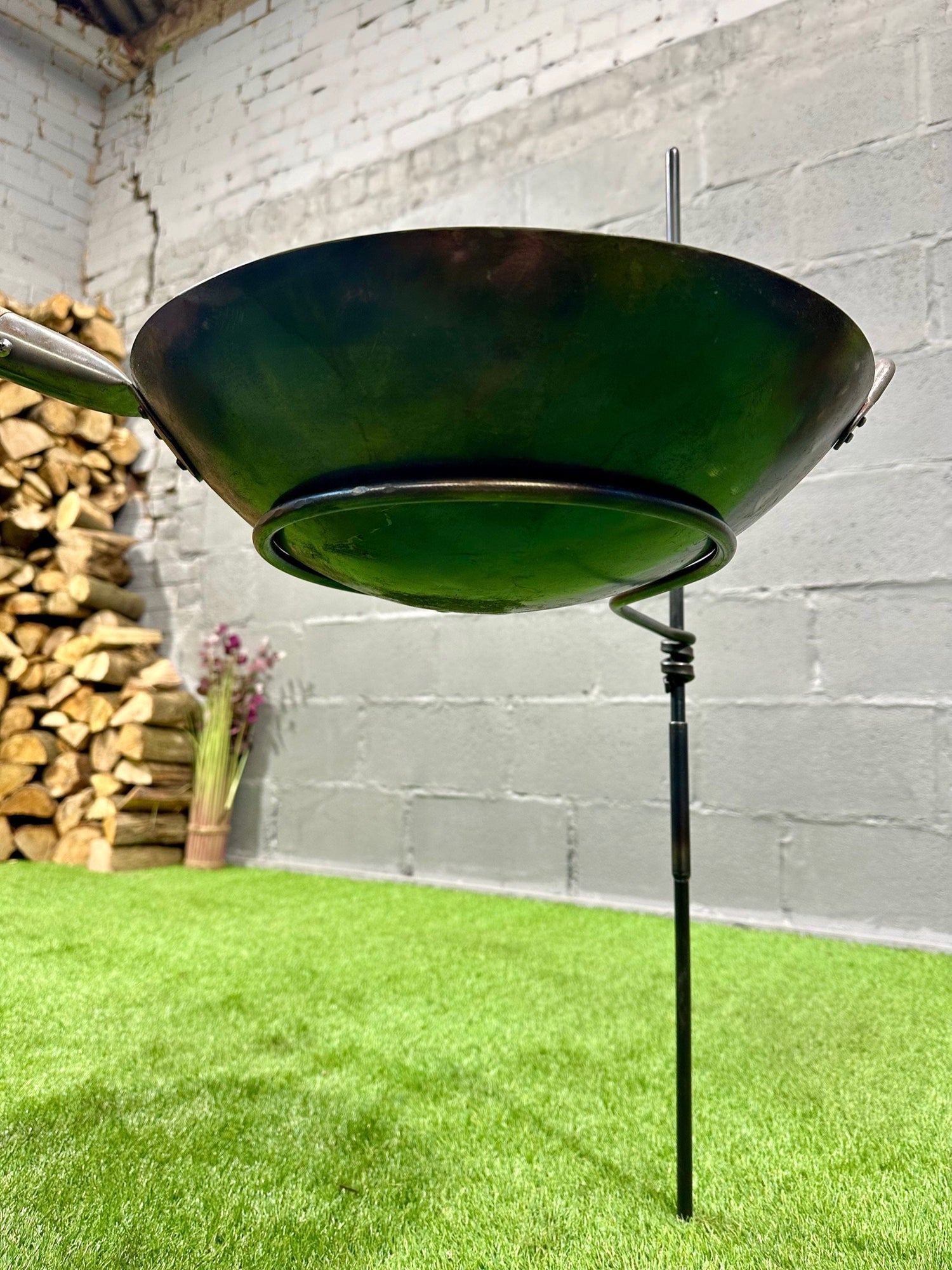 Wok arm for large Fire Anchors arm only image 5