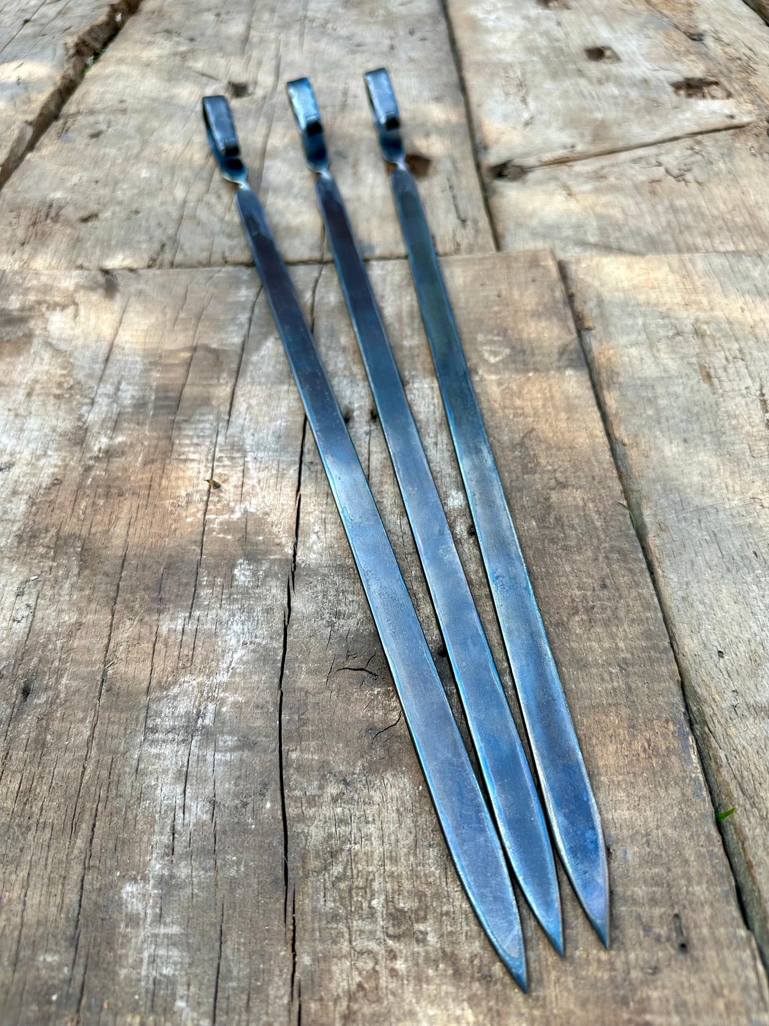 Flat Bar Meat Skewers ( set of 3 ) image 4