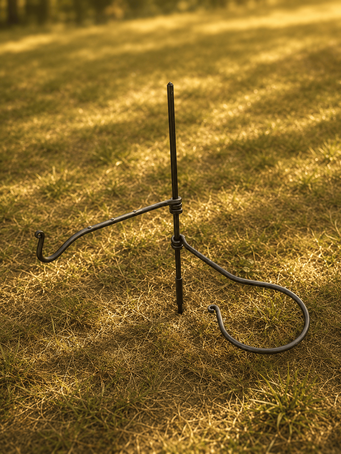 The Original Pan Mini Fire Anchor for Outdoor Cooking
