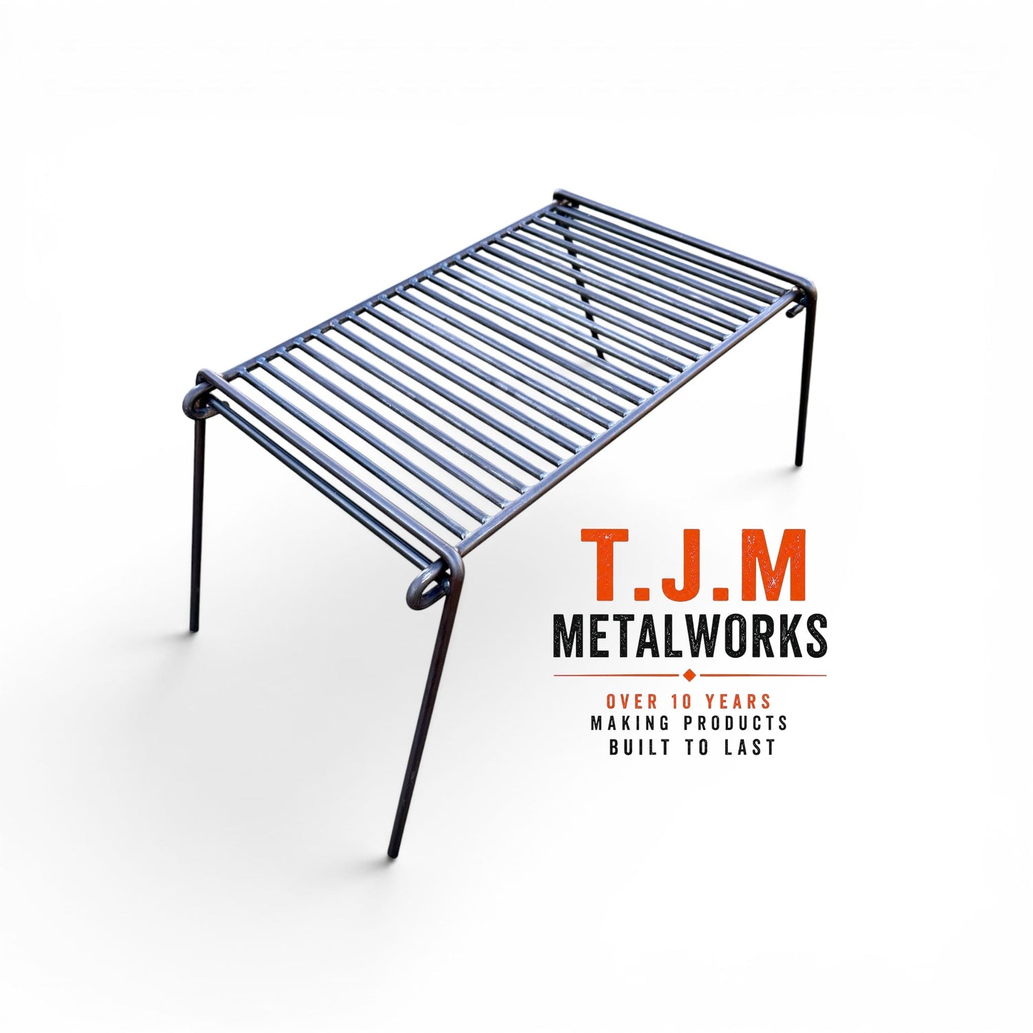 Steel XL Grill Heavy Duty