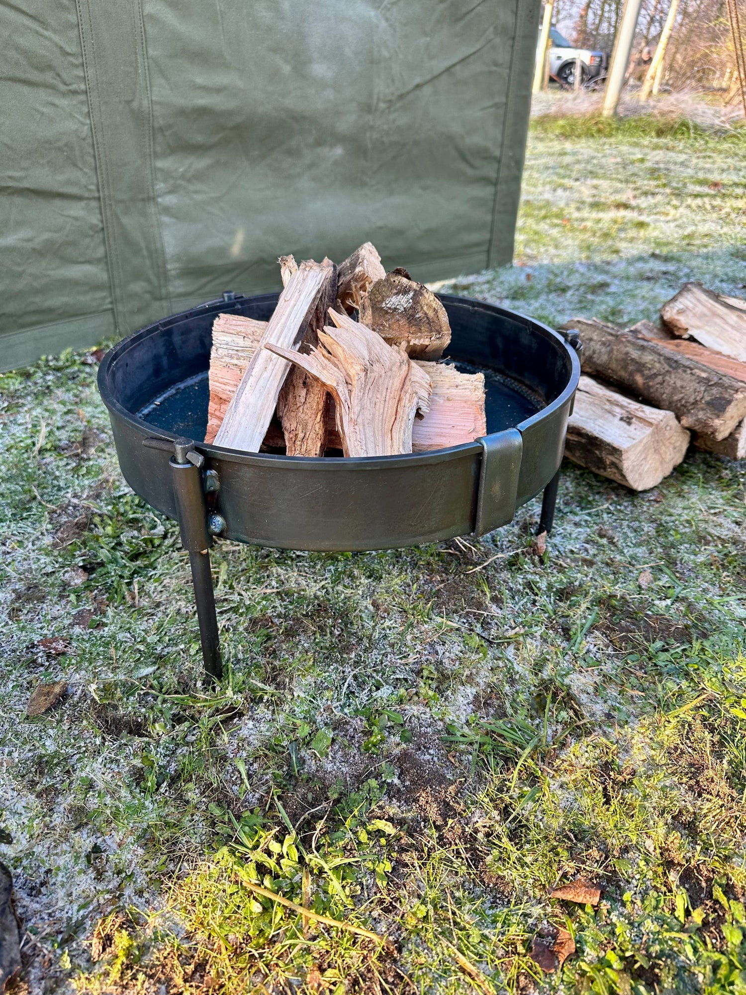 Portable Fire Pit.