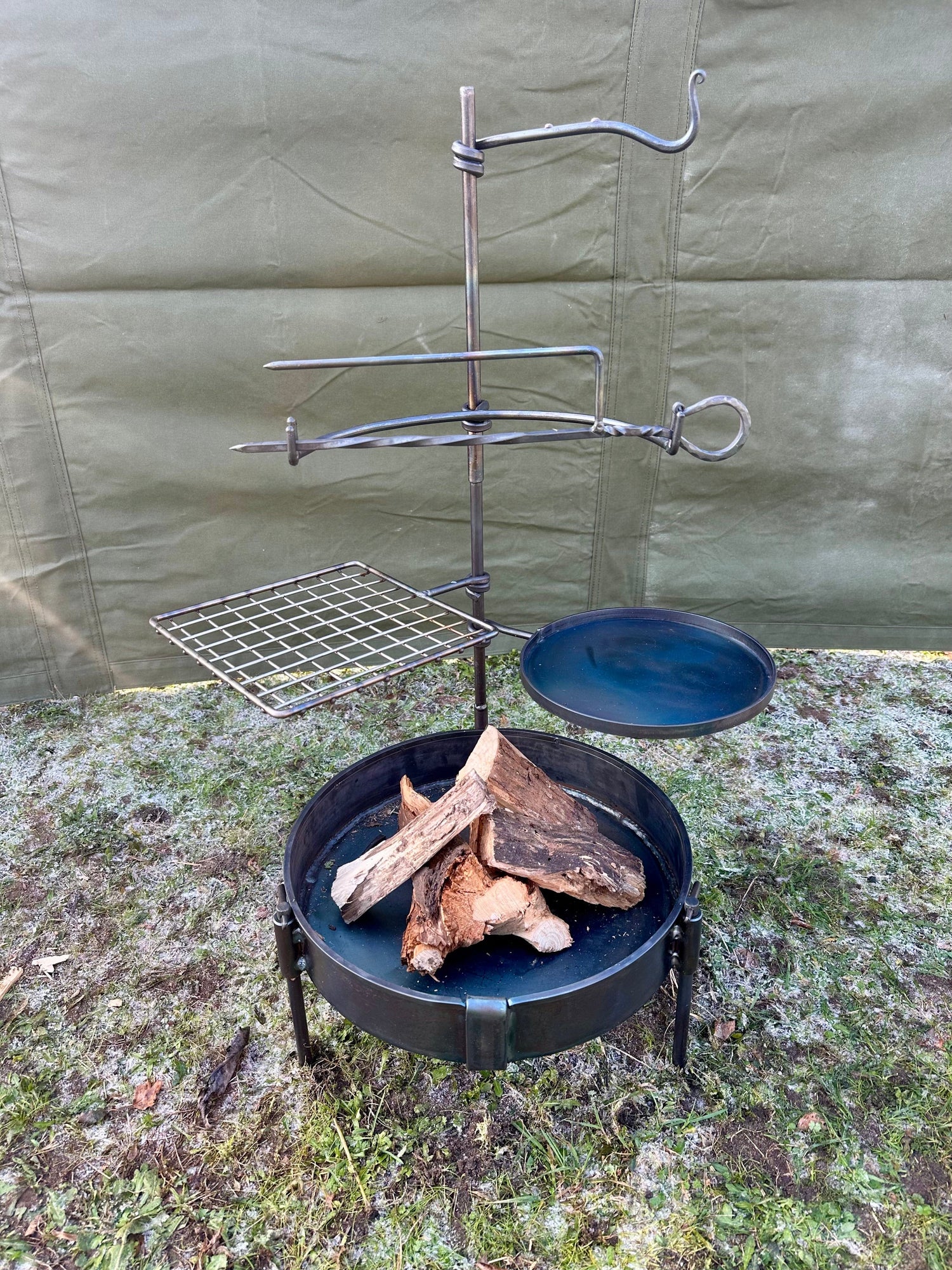 Extension Main Pole for 35cm Fire Pit