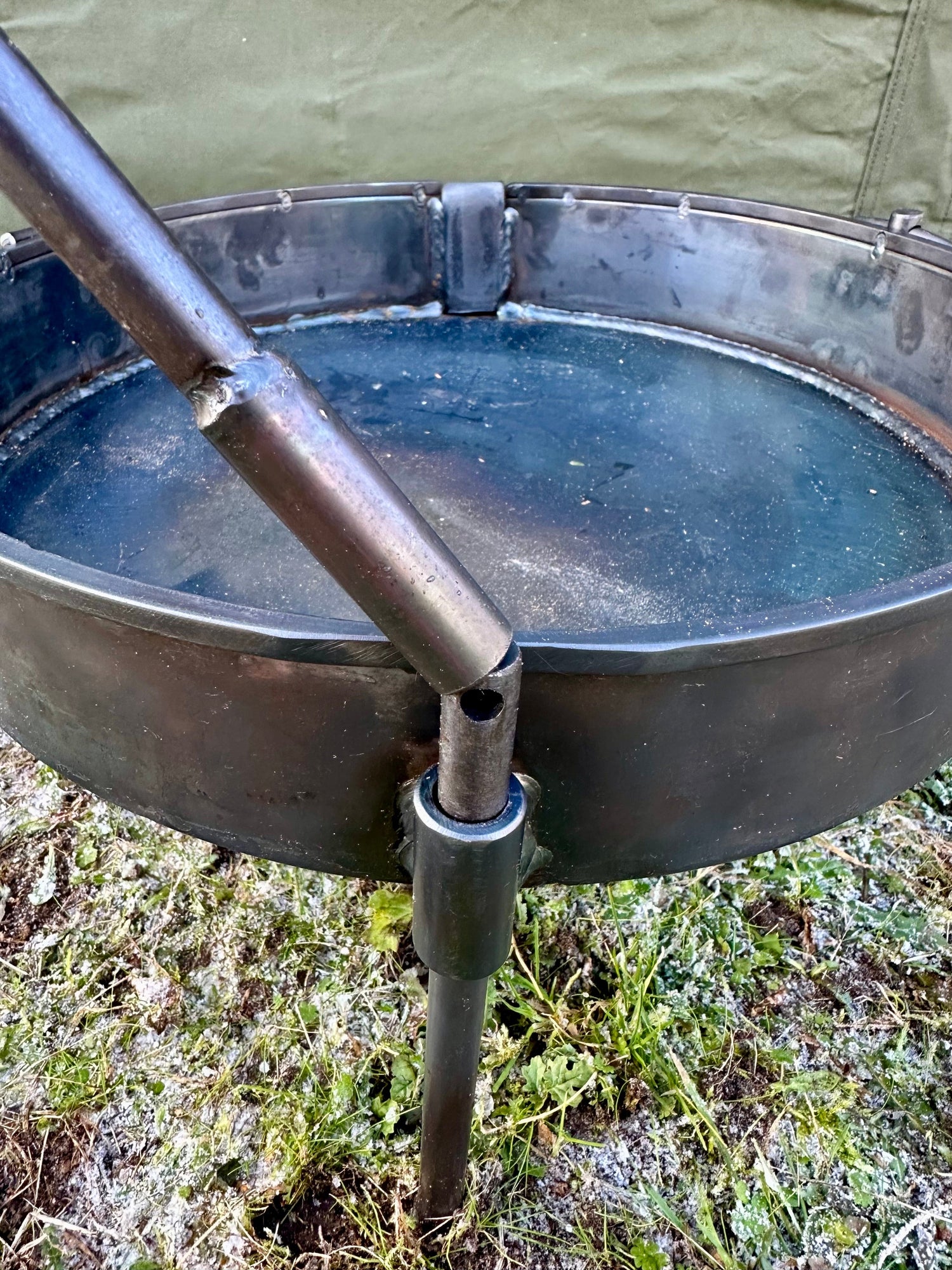 Anchor Pole for 35cm fire pits