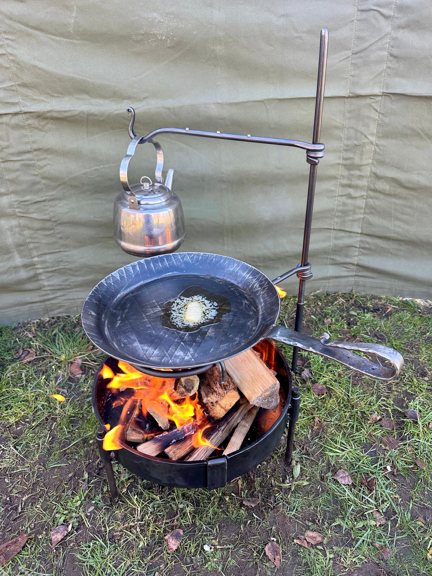 Pan Arm for Large Fire Anchors
