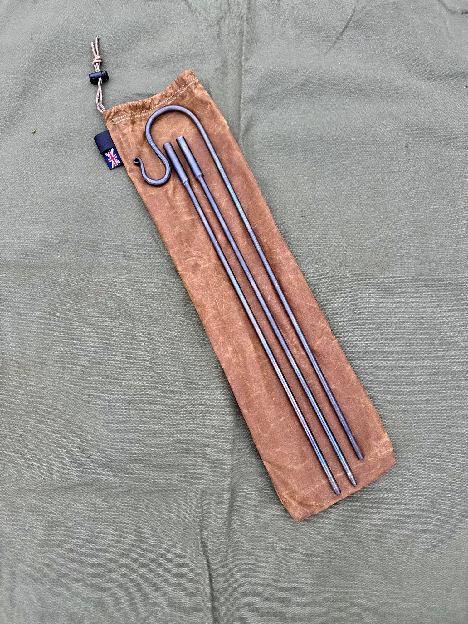 David Friars Wax bag for Lanterns holders