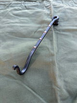 forged hook arm for fire pit 50cm