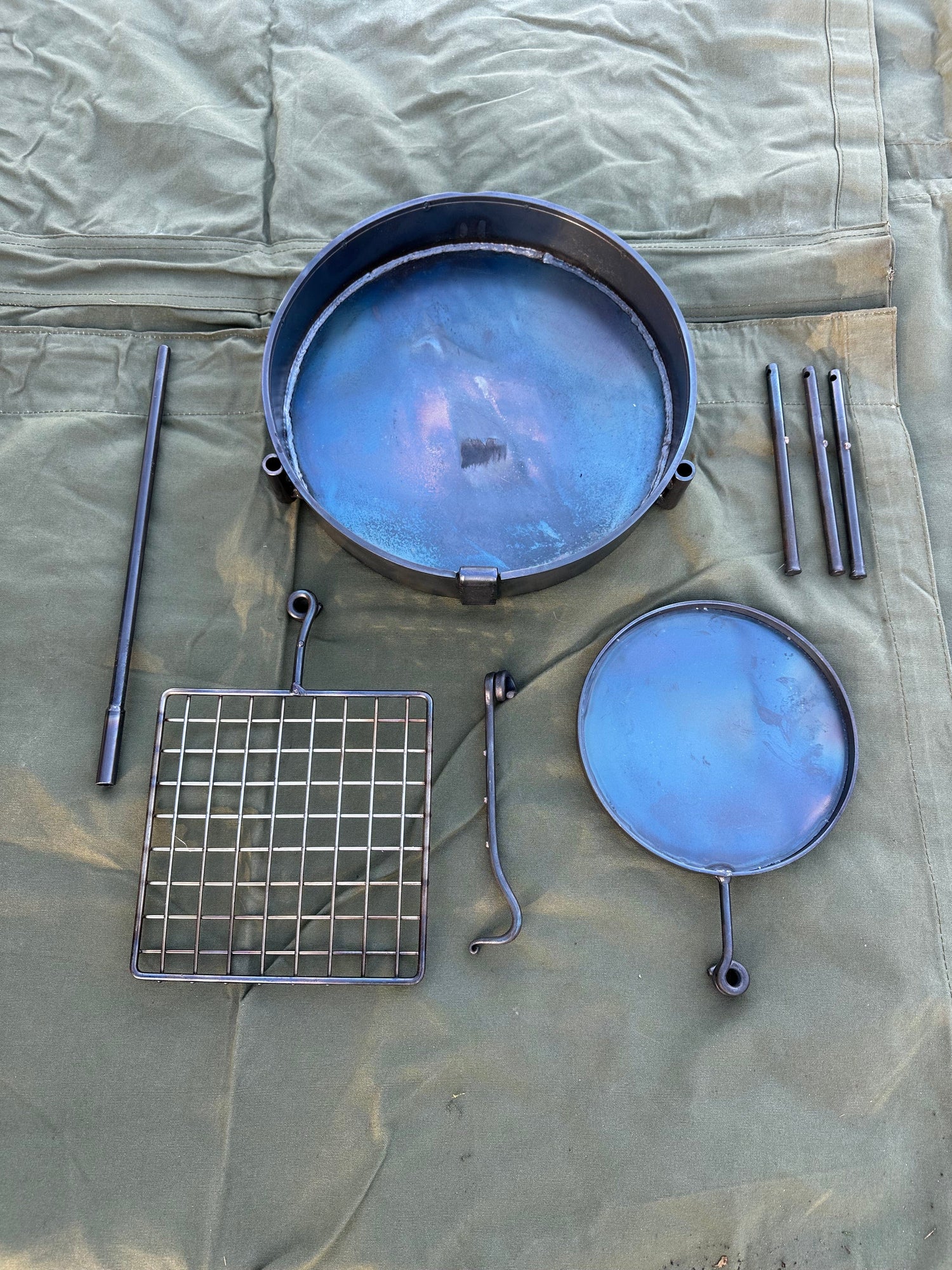 Portable BBQ - Fire Pit
