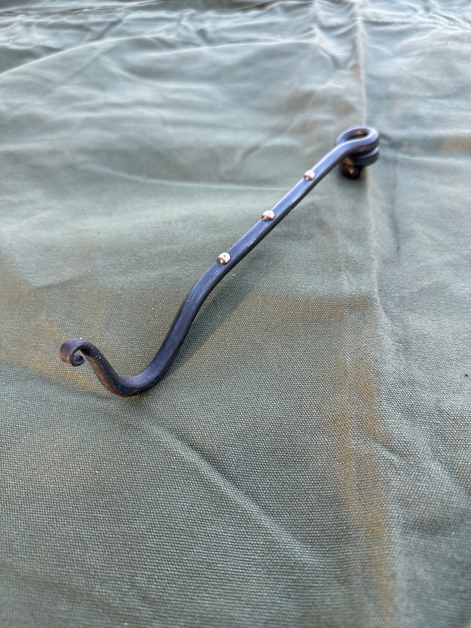 Forged Hook arm