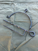 Spit Roast Arm and Holder for Fire Pit 35 Cook Set