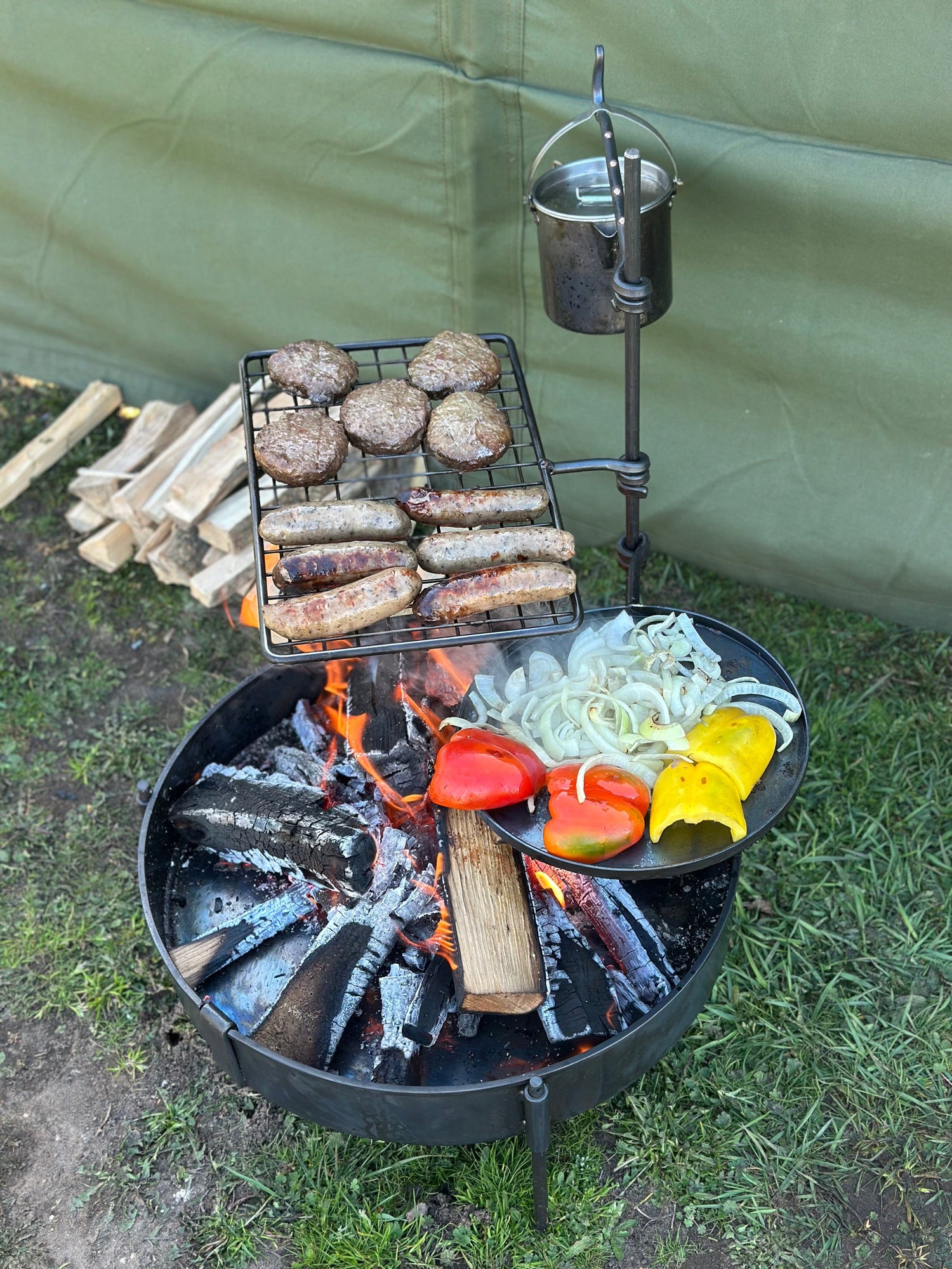 Skillet arm for Fire Pit 50