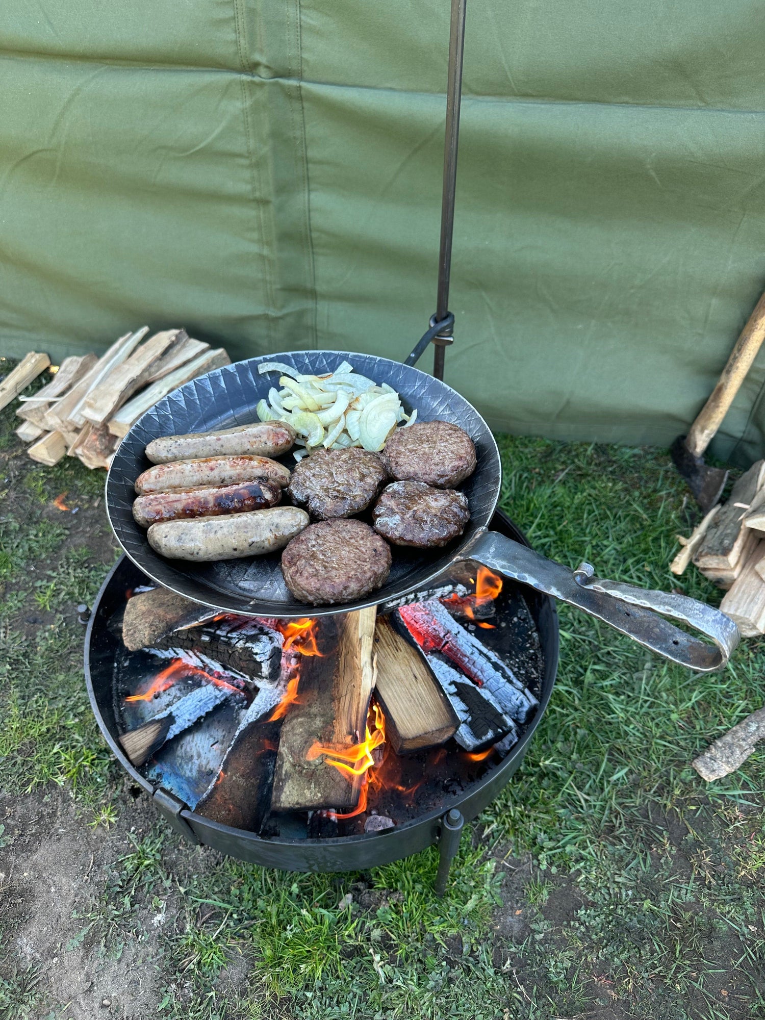 Pan arm for Fire Pit 50