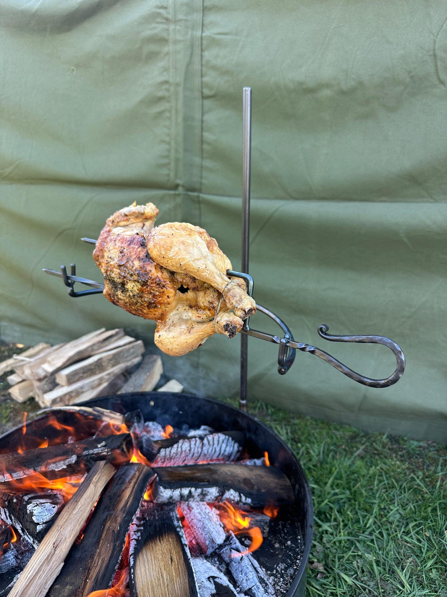 Spit Roast for Large Fire Anchors