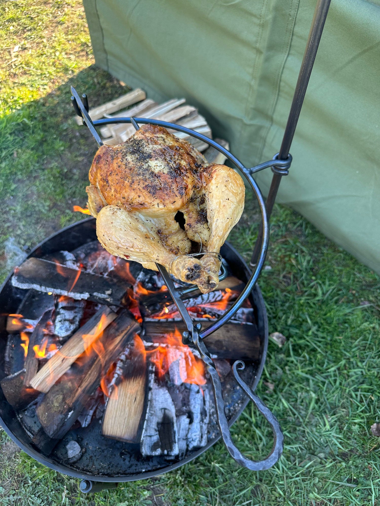 Spit Roast for Large Fire Anchors