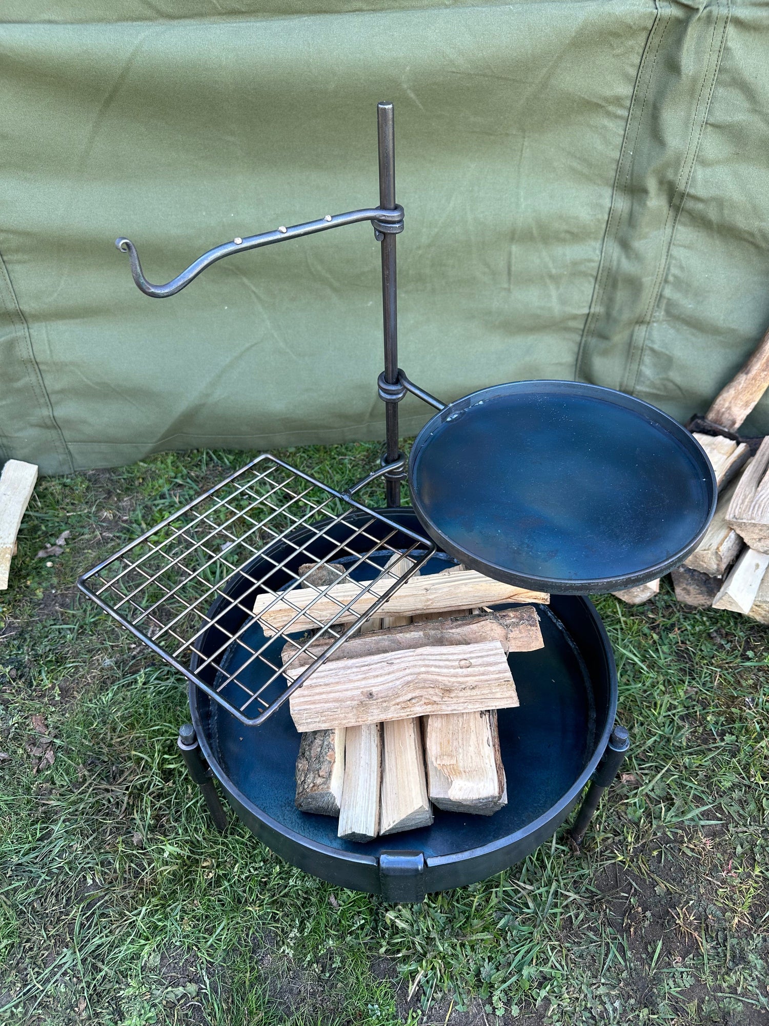 Portable BBQ - Fire Pit
