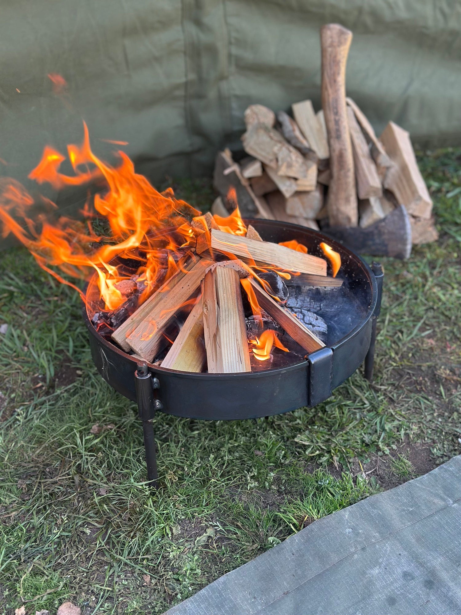 Portable BBQ - Fire Pit