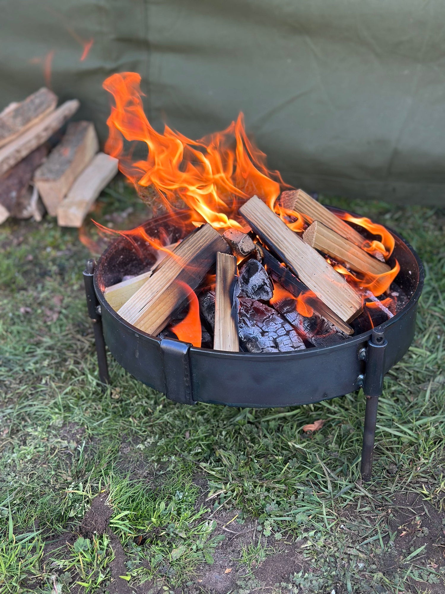 Portable Fire Pit.