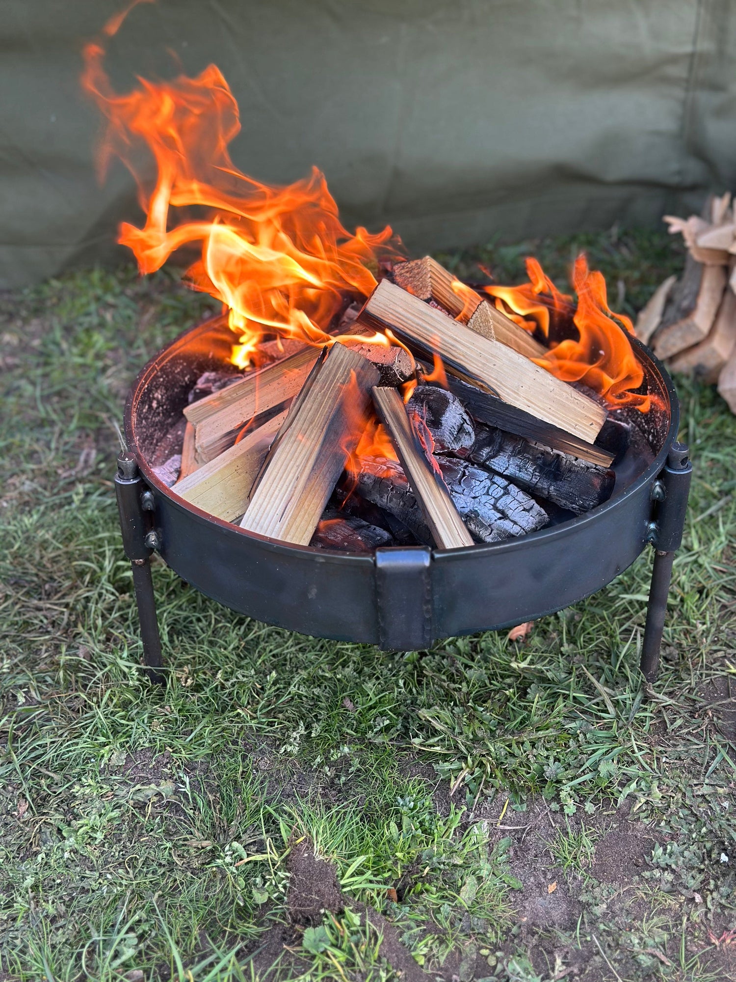 Portable Fire Pit.
