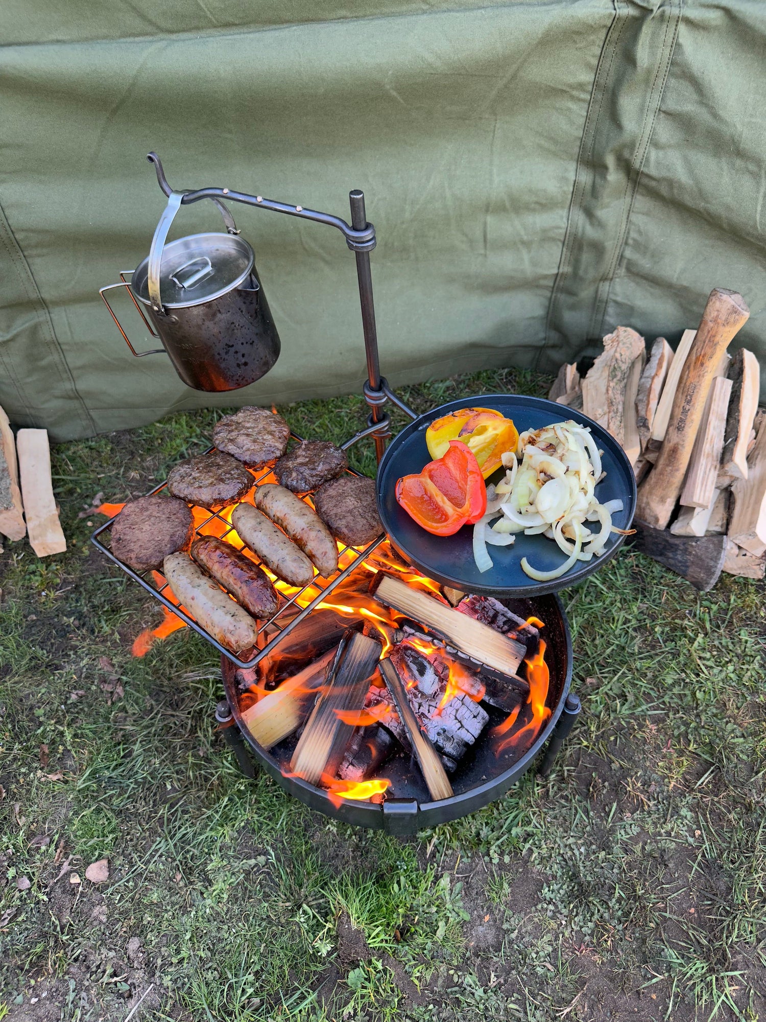 Grill arm for Fire Pit 35
