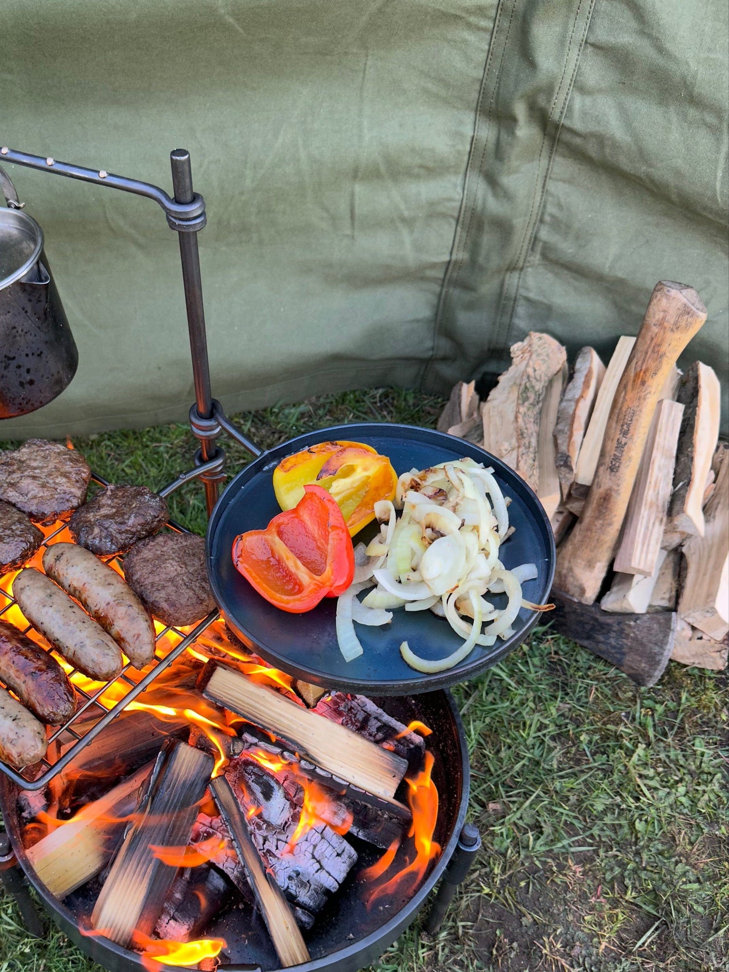 Skillet Arm for the Mini Fire Anchors