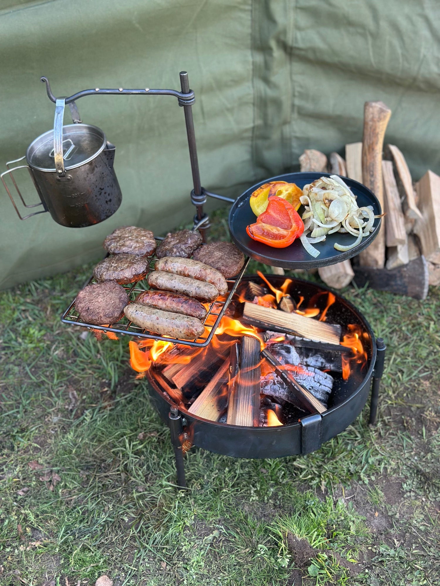 Portable BBQ - Fire Pit