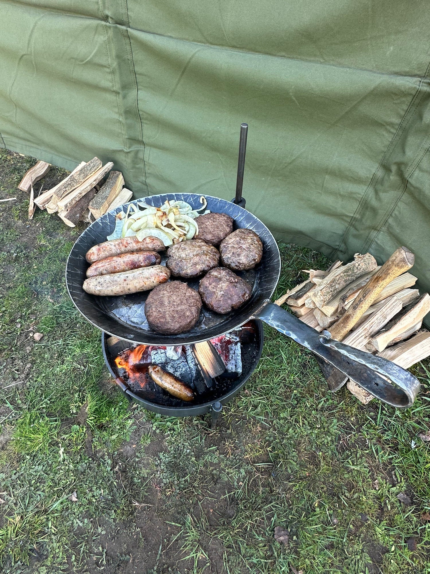 Pan arm for Fire Pit 35