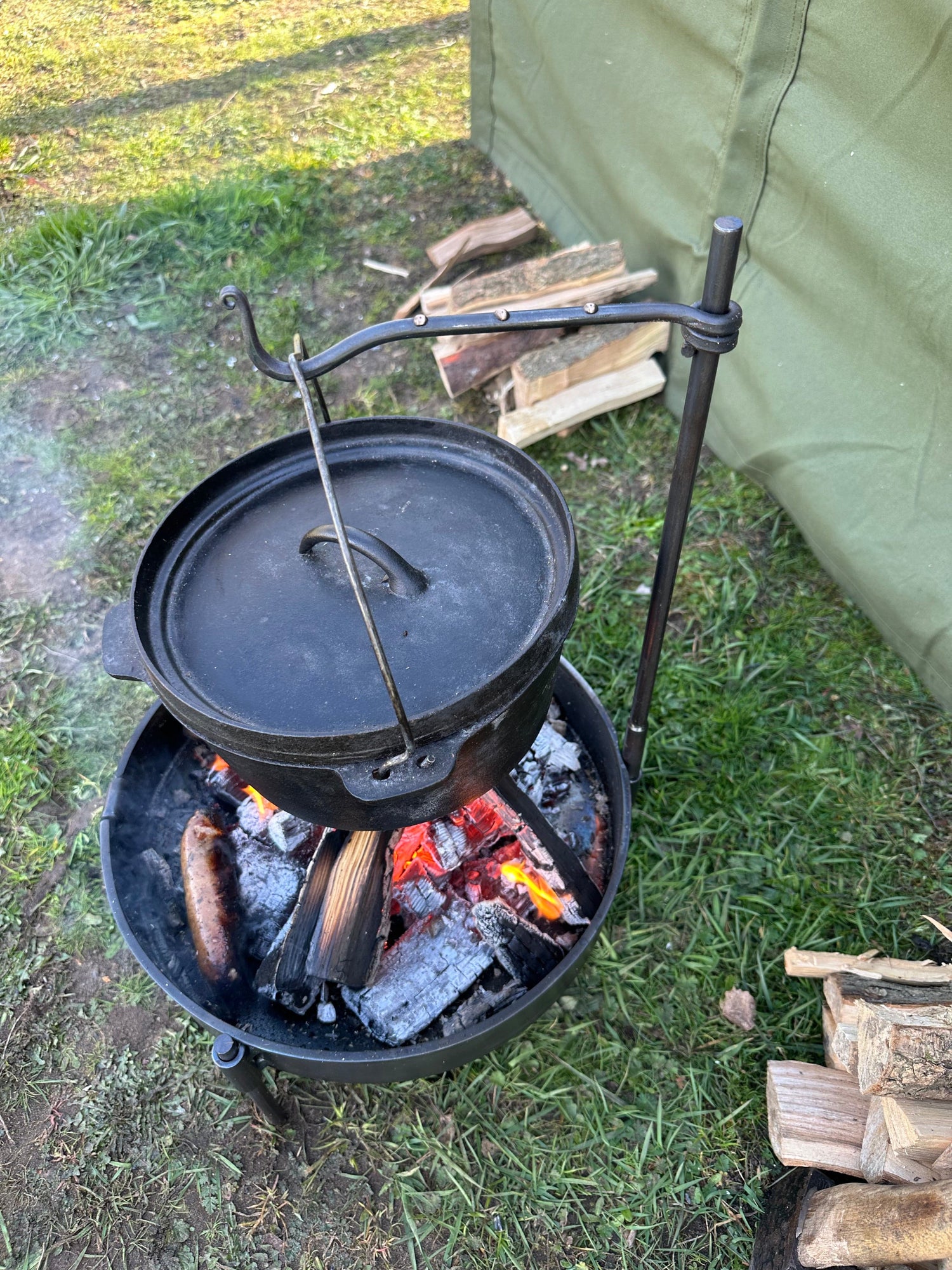 Portable BBQ - Fire Pit