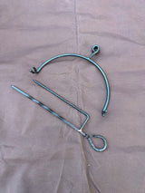 Spit Roast arm for MINI Fire Anchors