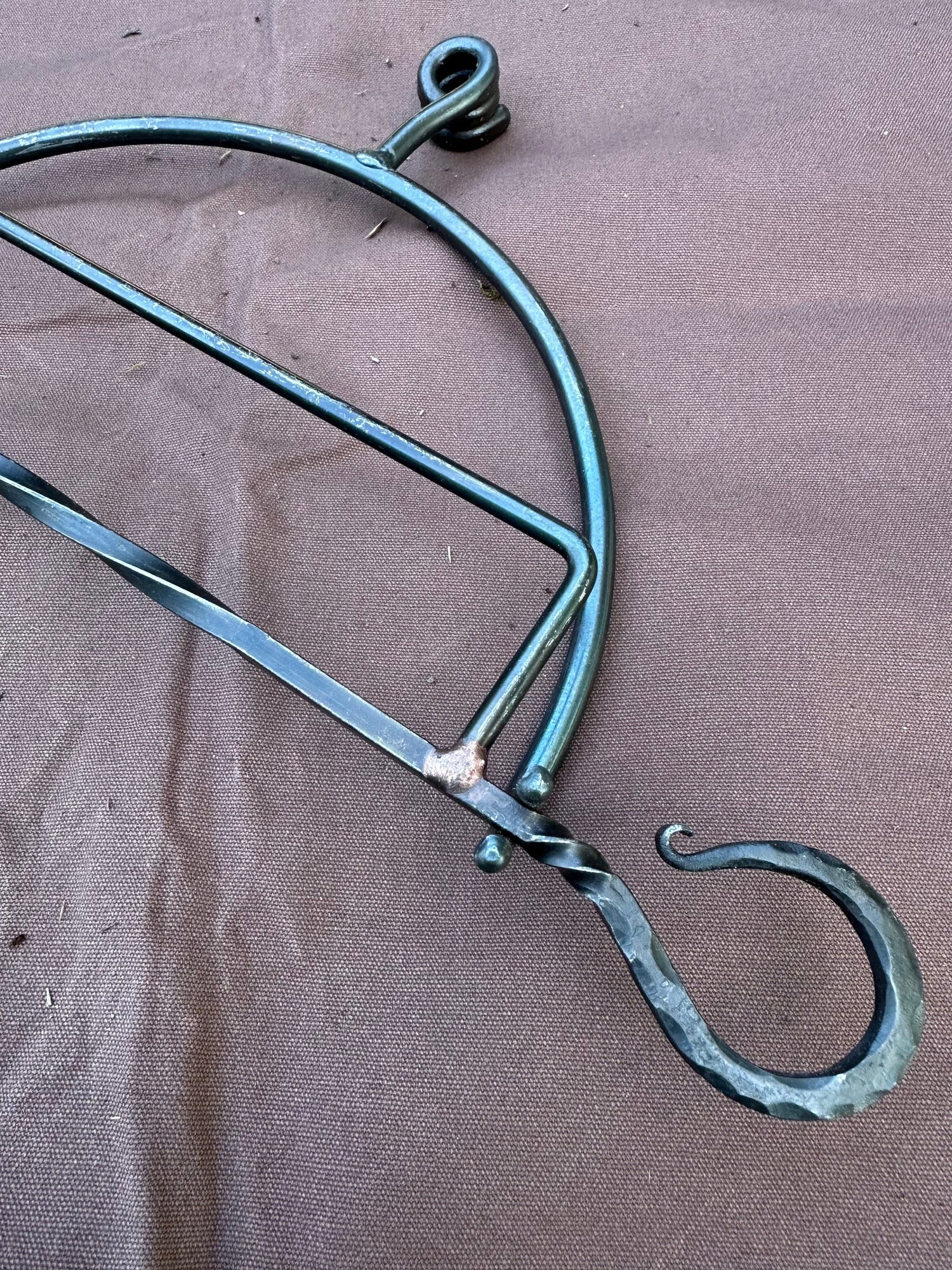Spit Roast arm for MINI Fire Anchors