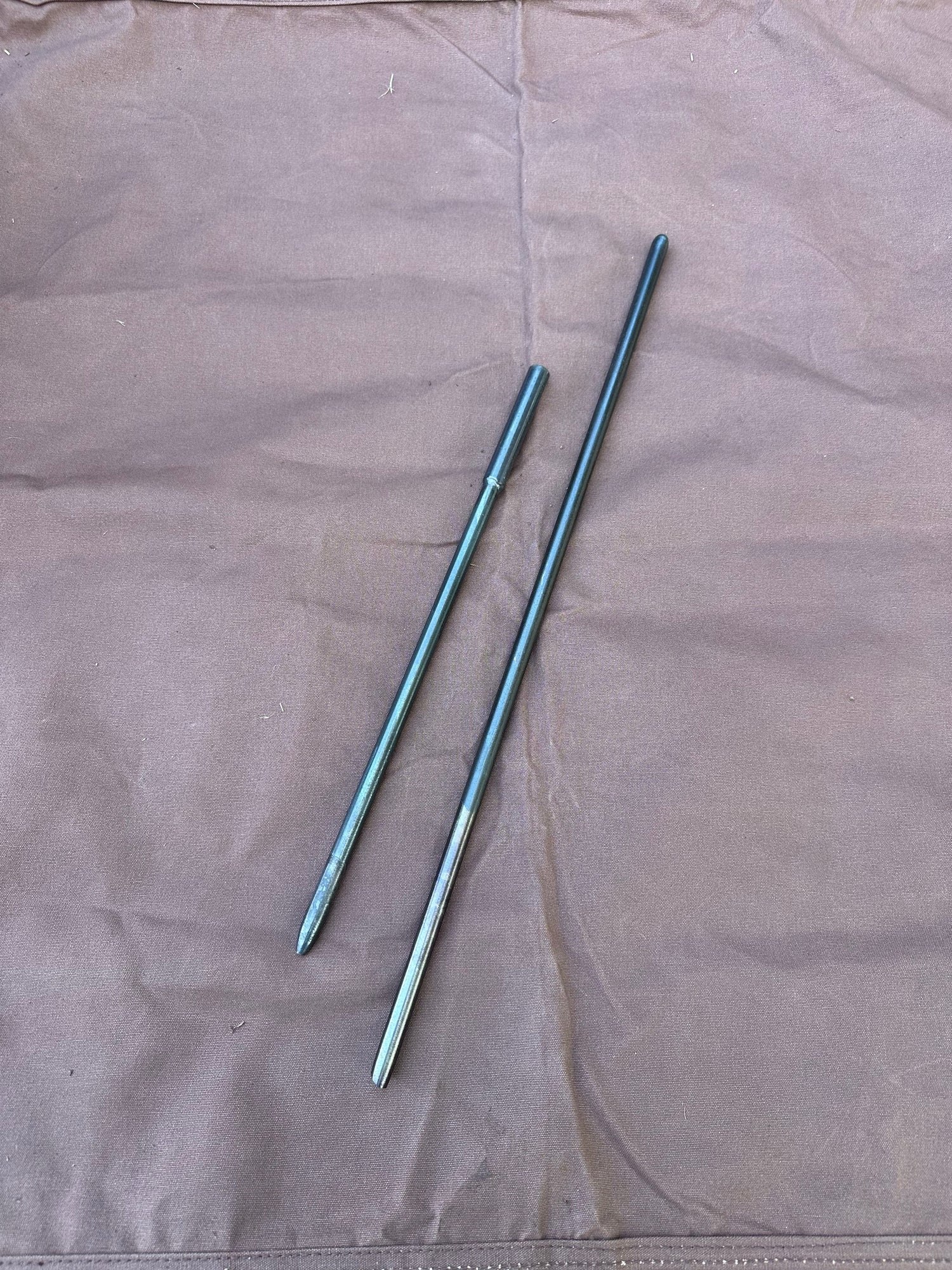 Mild Steel Main Anchor Pole for Large Fire Anchors – 12mm Campfire Cooking Anchor