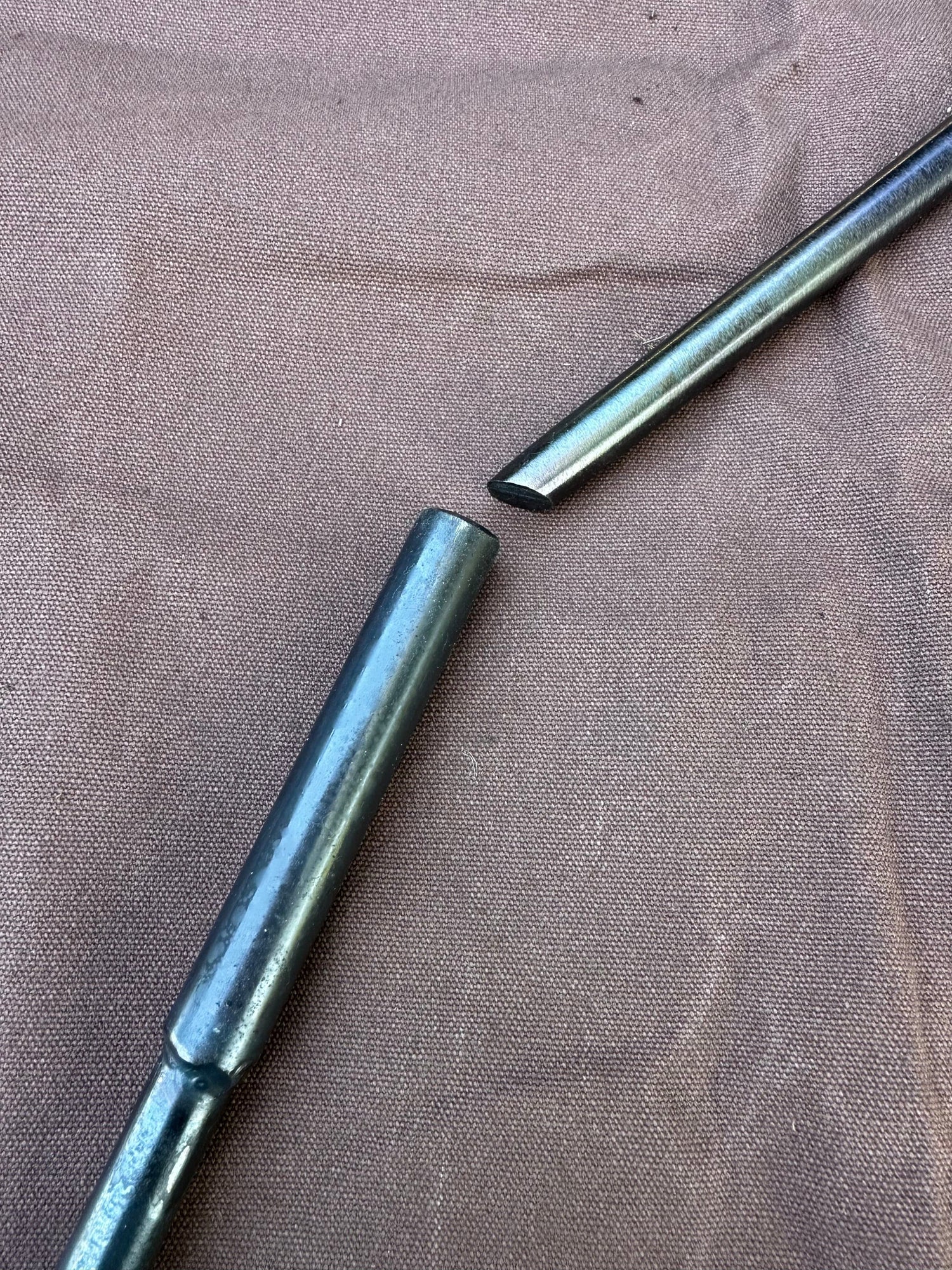 Mild Steel Main Anchor Pole for Large Fire Anchors – 12mm Campfire Cooking Anchor