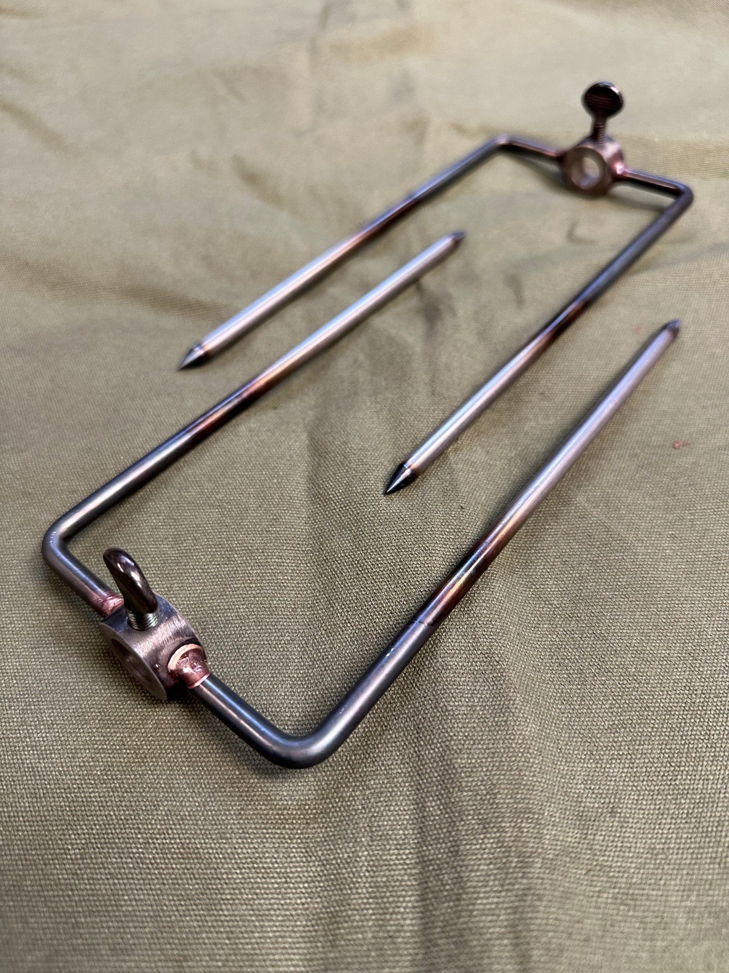 Spit Roast meat spikes 9cm gap