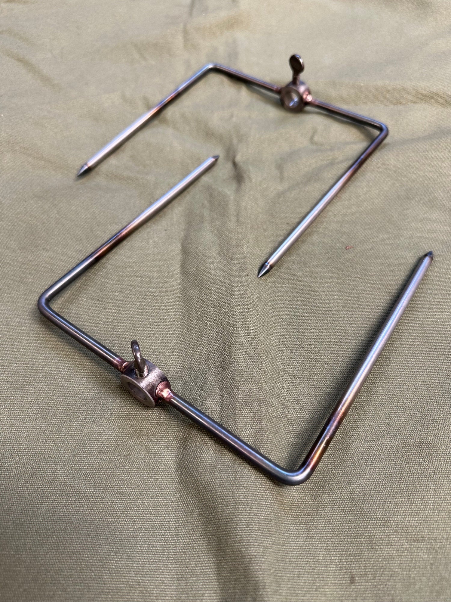 Spit Roast Spikes 16cm Gap