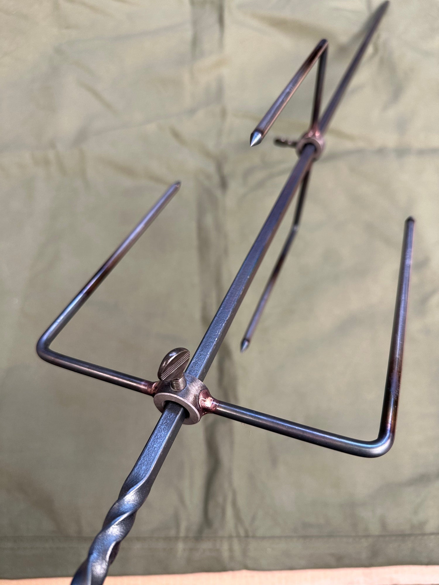 Spit Roast Spikes 16cm Gap