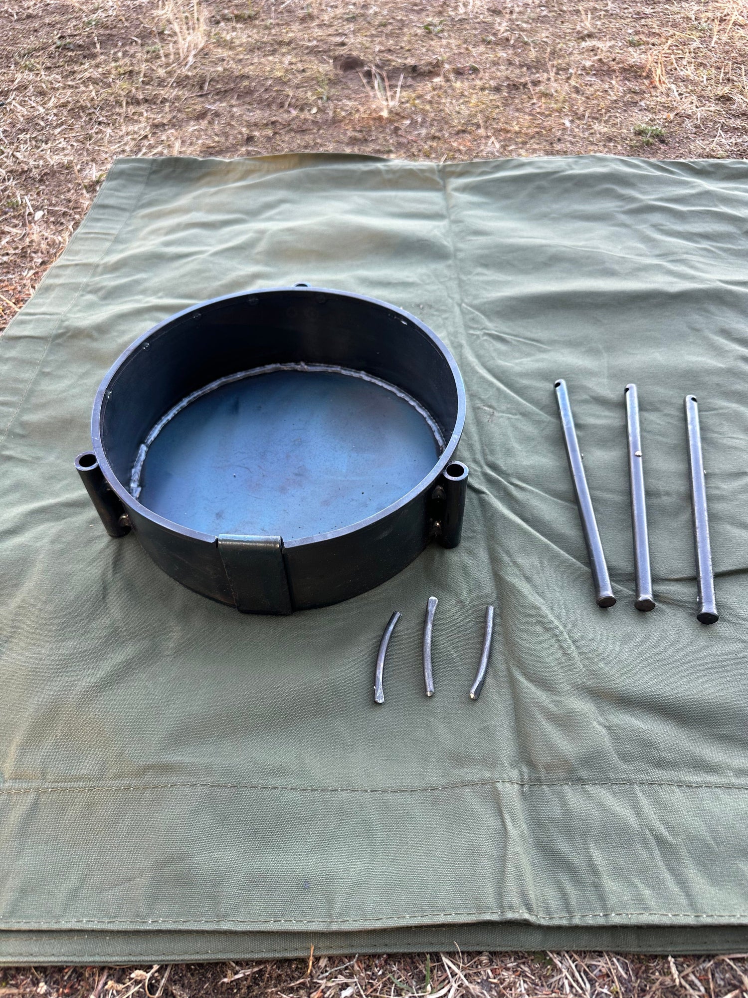 Portable Fire Pit