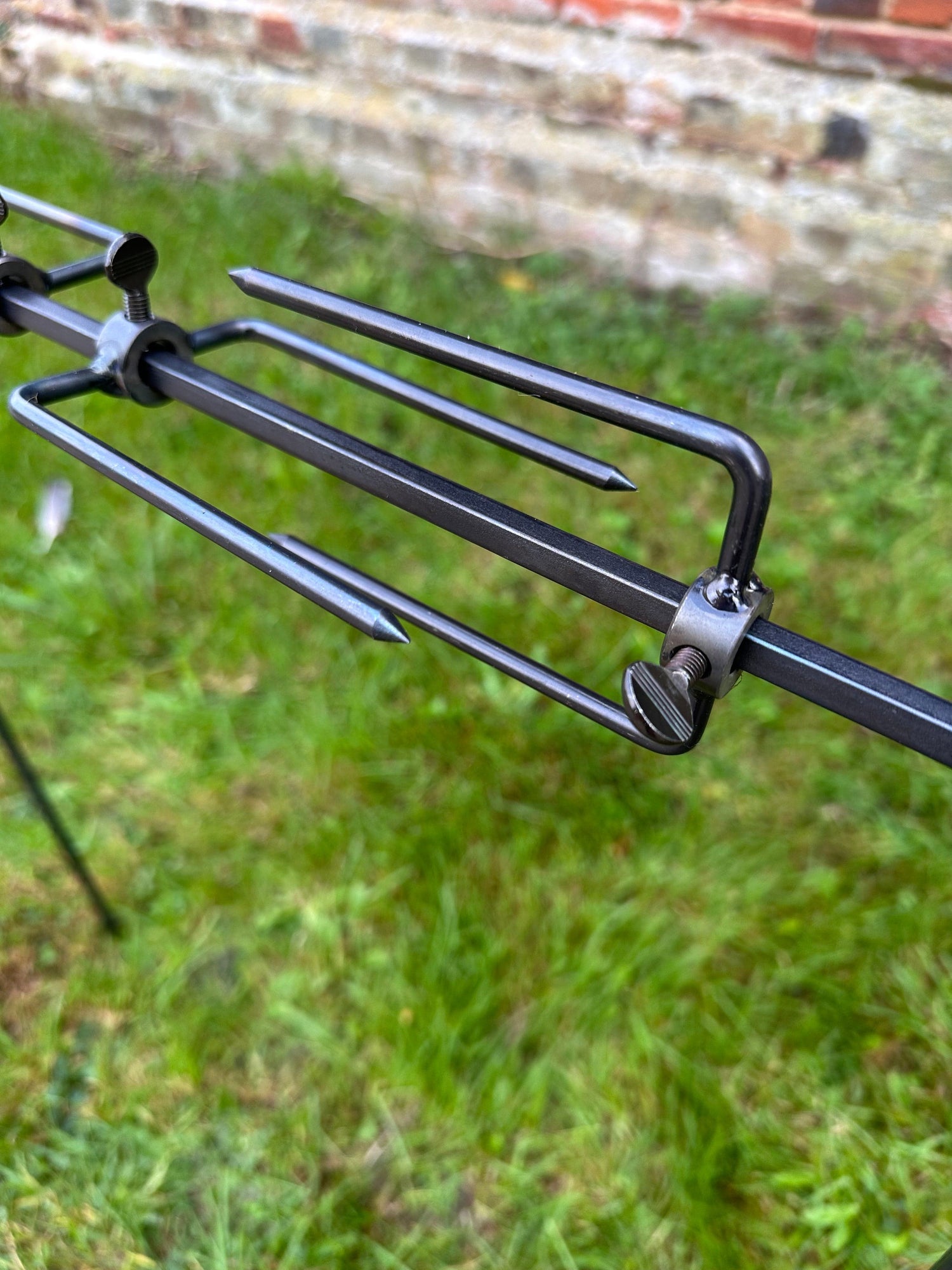 Large Spit Roast Rotisserie Spit Roast - BBQ Open Fire Cooking